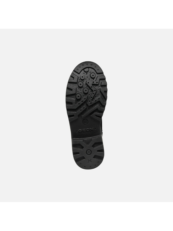 Geox Schwarze Mädchen-Stiefeletten Geox Casey Girl