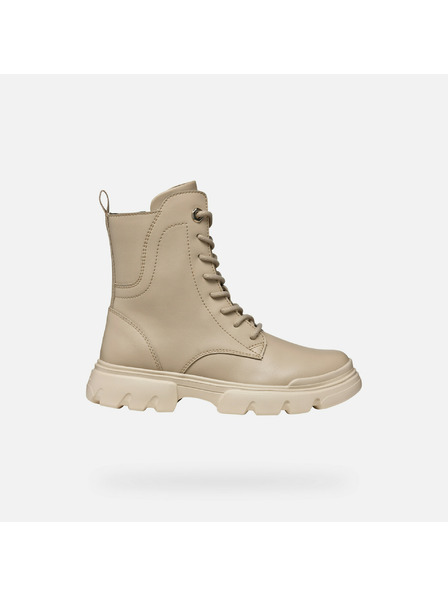 Geox Beige Mädchen-Stiefeletten Geox Junette