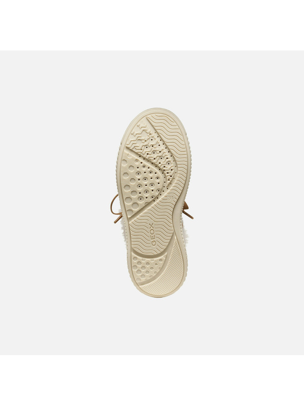 Geox Braune Mädchen-Winterschuhe Geox Laquinny