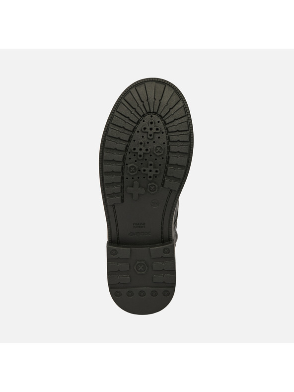 Geox Schwarze Mädchen-Stiefeletten Geox Eclair Girl