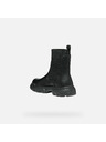 Geox Schwarze Girls-Stiefeletten Geox Junette