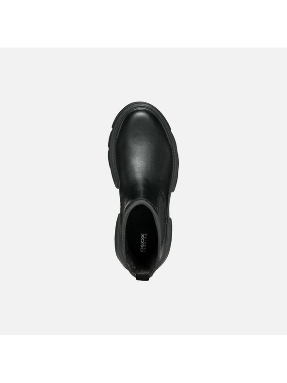 Geox Schwarze Girls-Stiefeletten Geox Junette