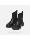 Geox Schwarze Girls-Stiefeletten Geox Junette