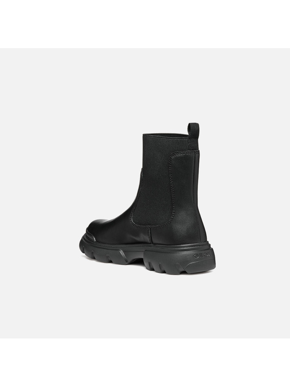 Geox Schwarze Girls-Stiefeletten Geox Junette