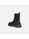 Geox Schwarze Girls-Stiefeletten Geox Junette