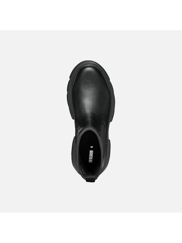 Geox Schwarze Girls-Stiefeletten Geox Junette