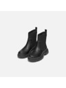 Geox Schwarze Girls-Stiefeletten Geox Junette