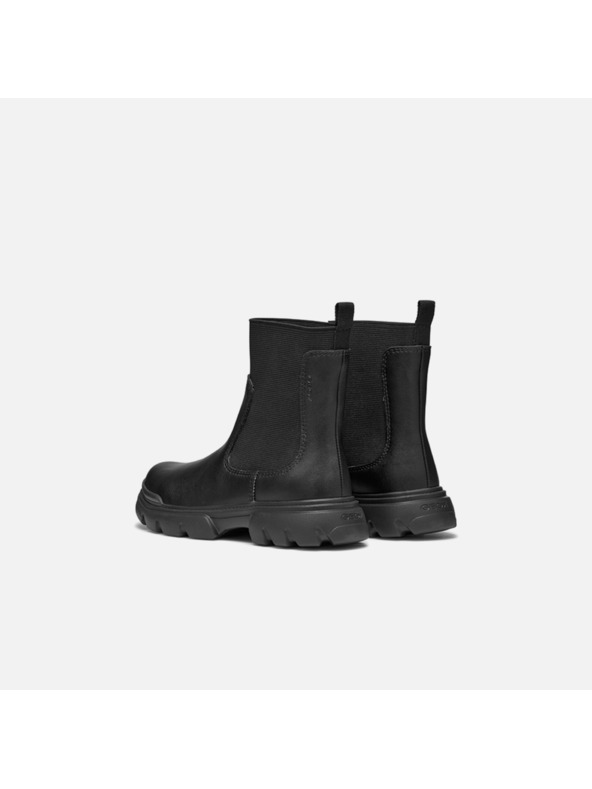 Geox Schwarze Girls-Stiefeletten Geox Junette