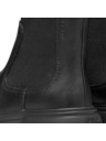 Geox Schwarze Girls-Stiefeletten Geox Junette