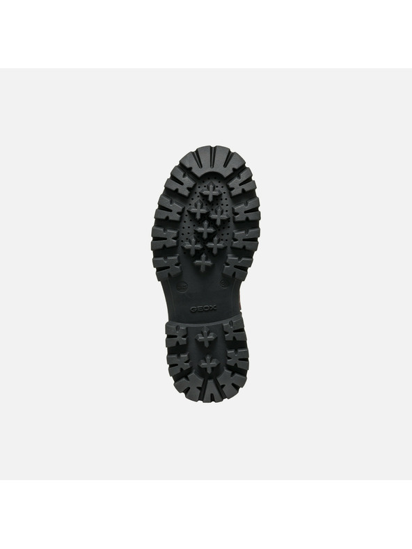 Geox Weinrote Mädchen-Stiefeletten Geox Maquinnens Girl