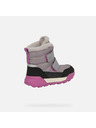 Geox Rosa Mädchen-Winterschuhe Geox Trekkyup Girl B AB