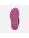Geox Rosa Mädchen-Winterschuhe Geox Trekkyup Girl B AB