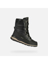 Geox Schwarze Mädchen-Winterschuhe Geox Adelhide AB