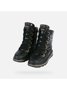 Geox Schwarze Mädchen-Winterschuhe Geox Adelhide AB