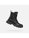 Geox Schwarze Girls-Stiefeletten Geox Junette