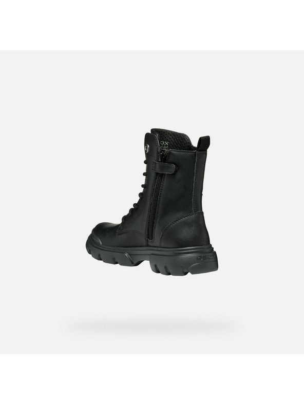 Geox Schwarze Girls-Stiefeletten Geox Junette