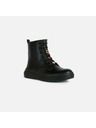 Geox Schwarze Girls-Stiefeletten Geox Phaolae