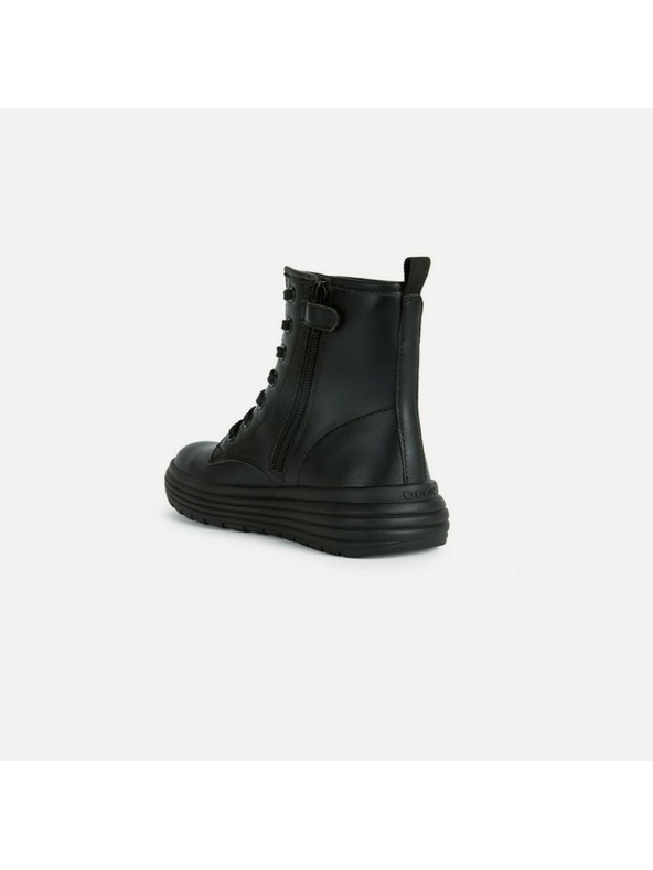 Geox Schwarze Girls-Stiefeletten Geox Phaolae