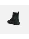 Geox Schwarze Girls-Stiefeletten Geox Phaolae