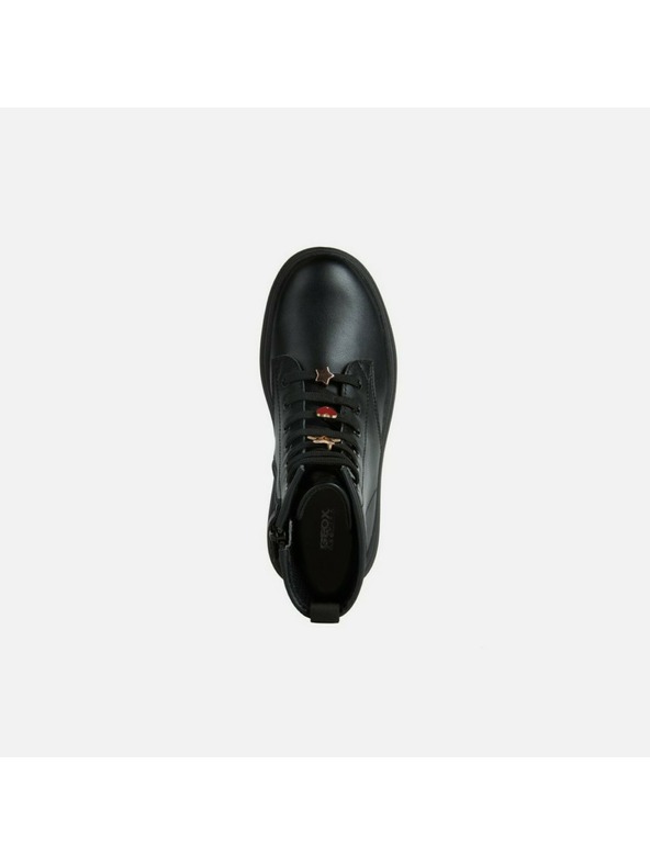 Geox Schwarze Girls-Stiefeletten Geox Phaolae