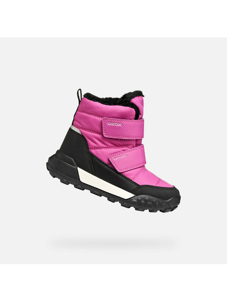 Geox Rosa Mädchen-Winterschuhe Geox Trekkyup B AB