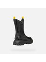 Geox Schwarze Mädchen-Stiefeletten Geox Maquinnens Girl