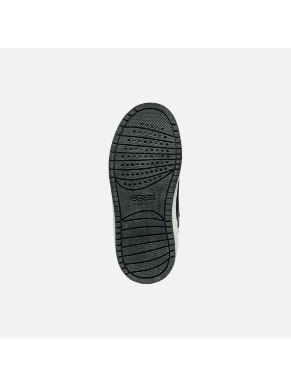 Geox Schwarze Mädchen-Stiefeletten Geox Washiba Girl