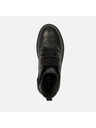 Geox Schwarze Mädchen-Stiefeletten Geox Phaolae Girl