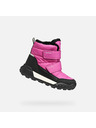 Geox Rosa Mädchen-Winterschuhe Geox Trekkyup B AB