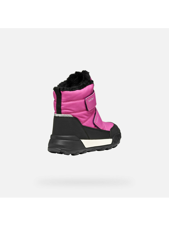 Geox Rosa Mädchen-Winterschuhe Geox Trekkyup B AB