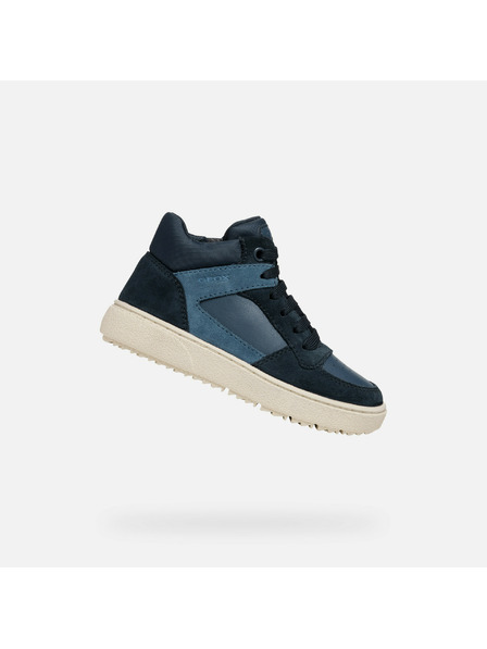 Geox Dunkelblau Jungen-Stiefeletten Geox Theleven Boy