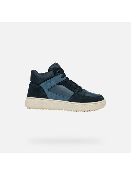 Geox Dunkelblau Jungen-Stiefeletten Geox Theleven Boy
