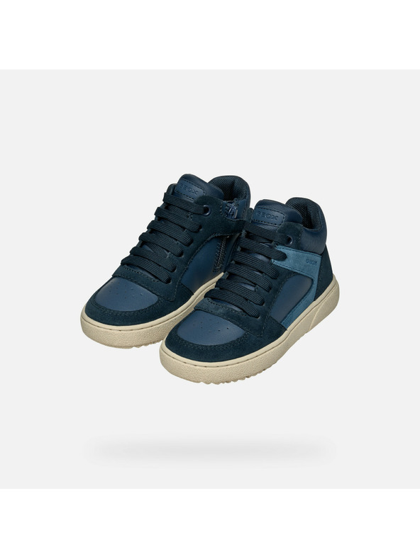 Geox Dunkelblau Jungen-Stiefeletten Geox Theleven Boy