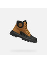 Geox Hellbraune Jungen-Stiefeletten Geox Kiddartah WPF