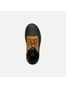 Geox Hellbraune Jungen-Stiefeletten Geox Kiddartah WPF