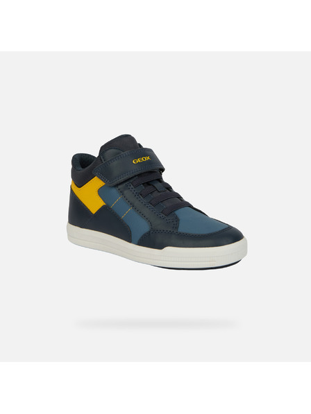 Geox Dunkelblau Jungen-Stiefeletten Geox Arzach