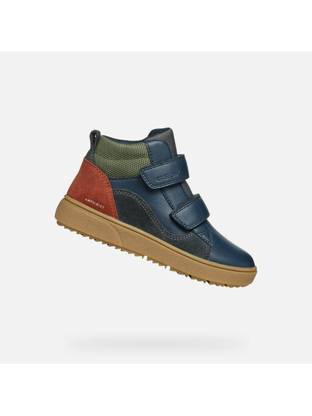 Geox Blaue Jungen-Stiefeletten Geox Theleven Boy B ABX