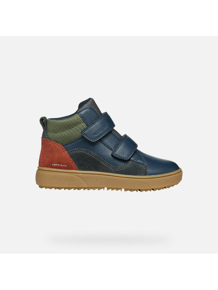 Geox Blaue Jungen-Stiefeletten Geox Theleven Boy B ABX