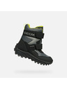 Geox Grau Jungen-Ankle Boots Geox Himalaya B ABX