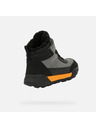 Geox Schwarz Jungen Winterschuhe Geox Trekkyup B Abx