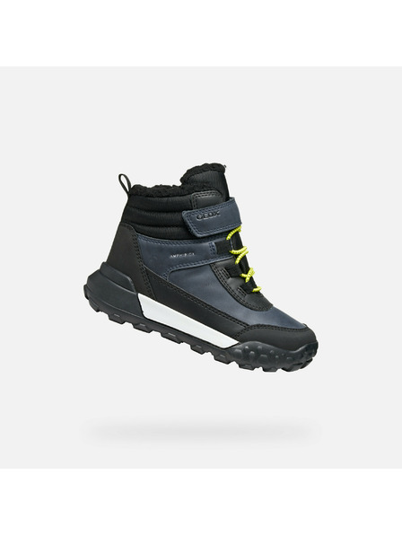 Geox Dunkelblau Jungen-Stiefeletten Geox Trekkyup ABX