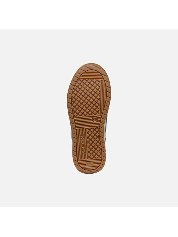 Geox Khaki Jungen-Ankle Boots Geox Perth Boy