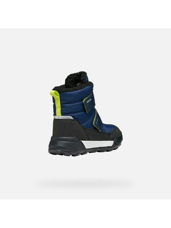 Geox Dunkelblau Jungen-Stiefeletten Geox Trekkyup ABX
