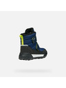 Geox Dunkelblau Jungen-Stiefeletten Geox Trekkyup ABX