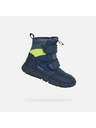 Geox Dunkelblau Jungen-Winterschuhe Geox Flexyper Boy B ABX