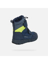Geox Dunkelblau Jungen-Winterschuhe Geox Flexyper Boy B ABX