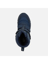 Geox Dunkelblau Jungen-Winterschuhe Geox Flexyper Boy B ABX