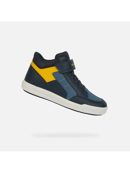 Geox Dunkelblau Jungen-Stiefeletten Geox Arzach