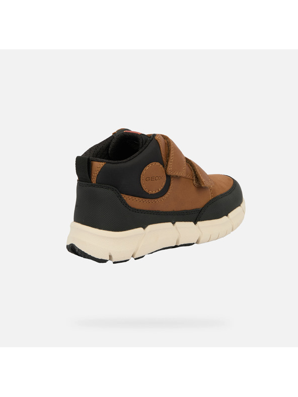 Geox Braun Jungen-Ankle Boots Geox Flexyper Boy