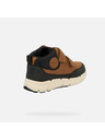 Geox Braun Jungen-Ankle Boots Geox Flexyper Boy